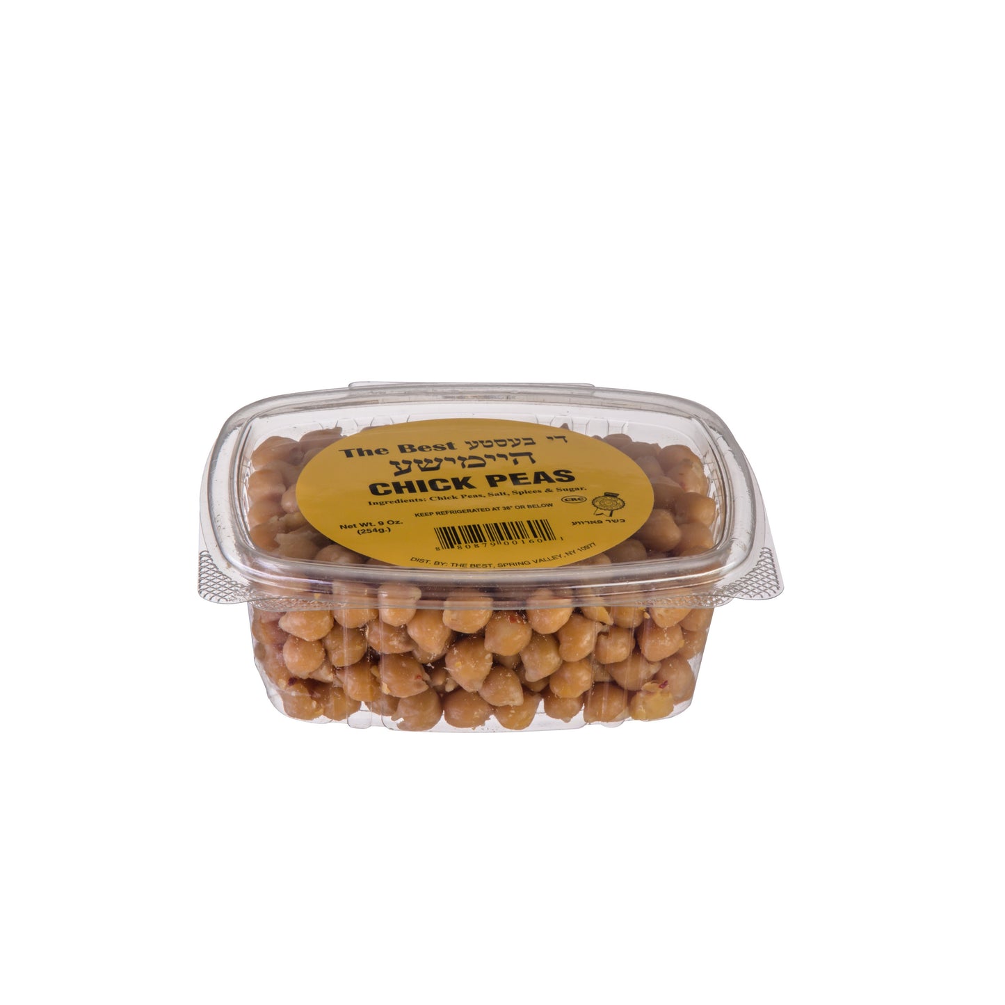 BEST REG. CHICK PEAS 8 OZ.