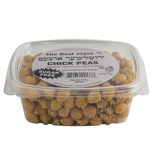 BEST CHICK PEAS SUGAR FREE 8 OZ.