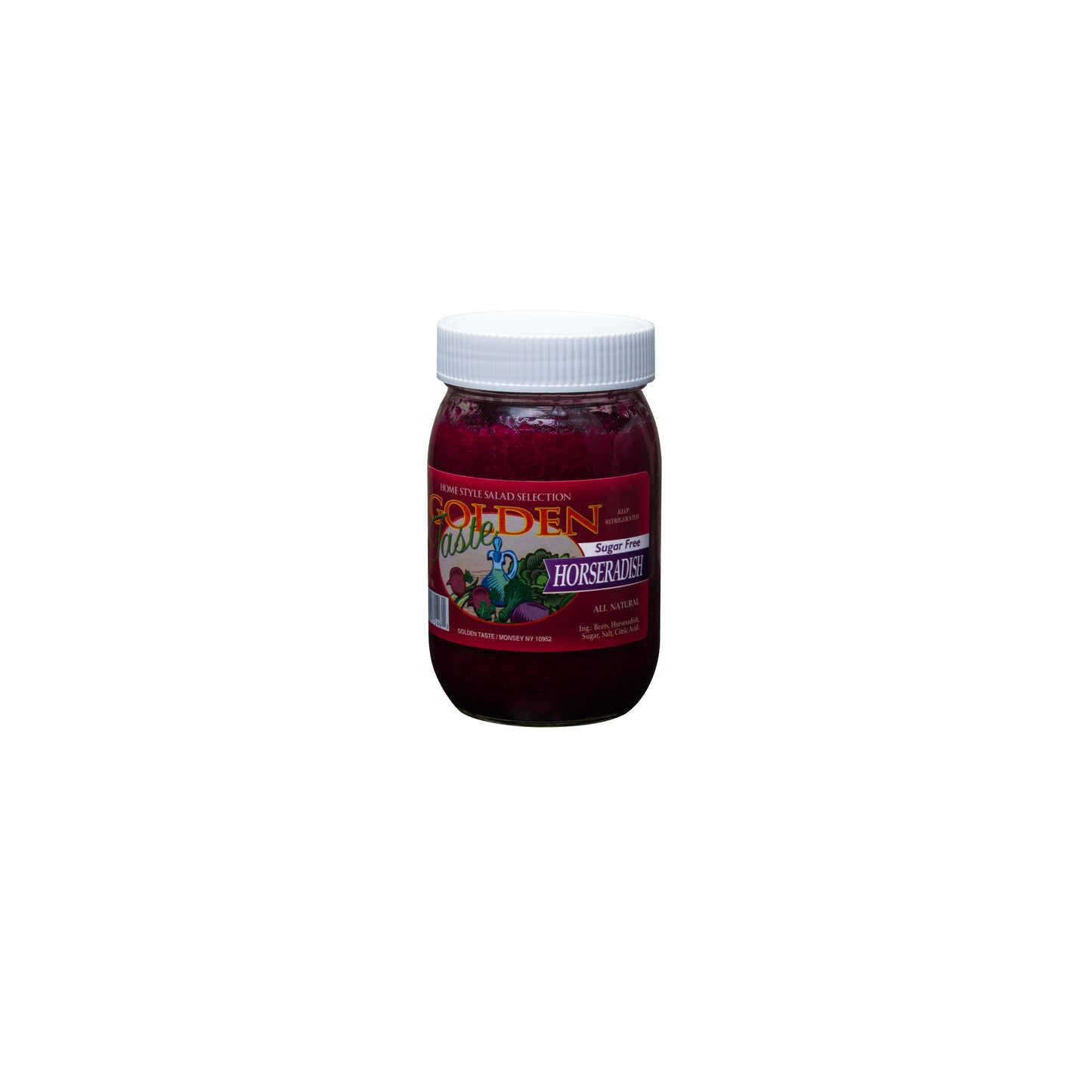 JAR SUGAR FREE HORSERADISH 15 OZ.