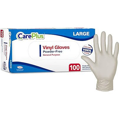 "LATEX GLOVES POWDER FREE X LARGE"