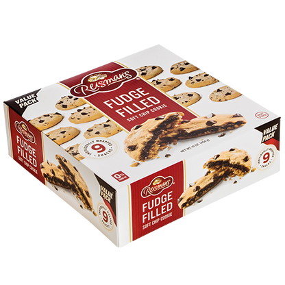 value pack soft chip filled cookies