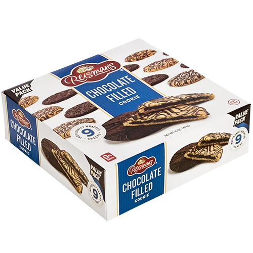 value pack chocolate filled cookies