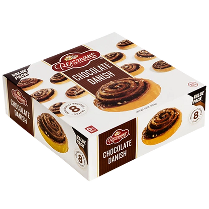 value pack chocolate danish