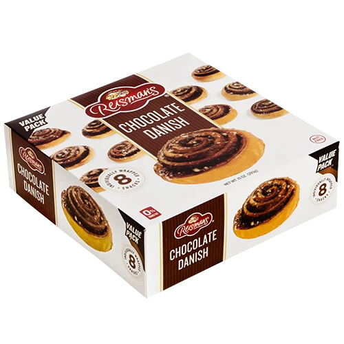 value pack chocolate danish