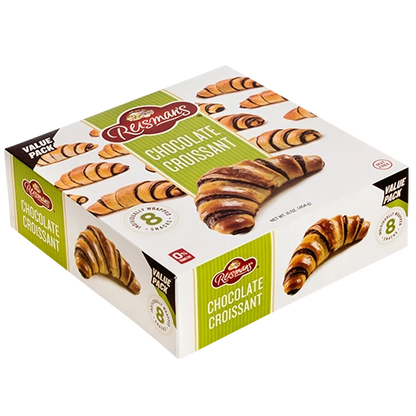 value pack chocolate croissant