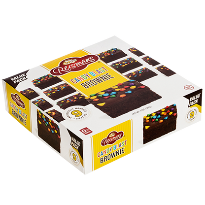 value pack candy blast brownie