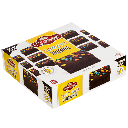 value pack candy blast brownie