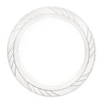 "7"" PLASTIC PLATE CLEAR 12X40/CS"