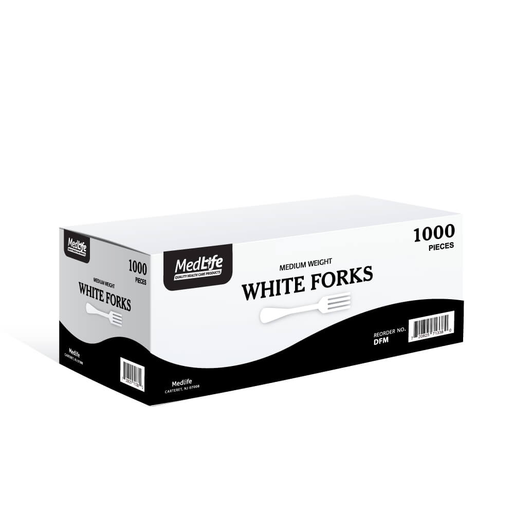 WHITE FORK M/W BULK 1000/CS