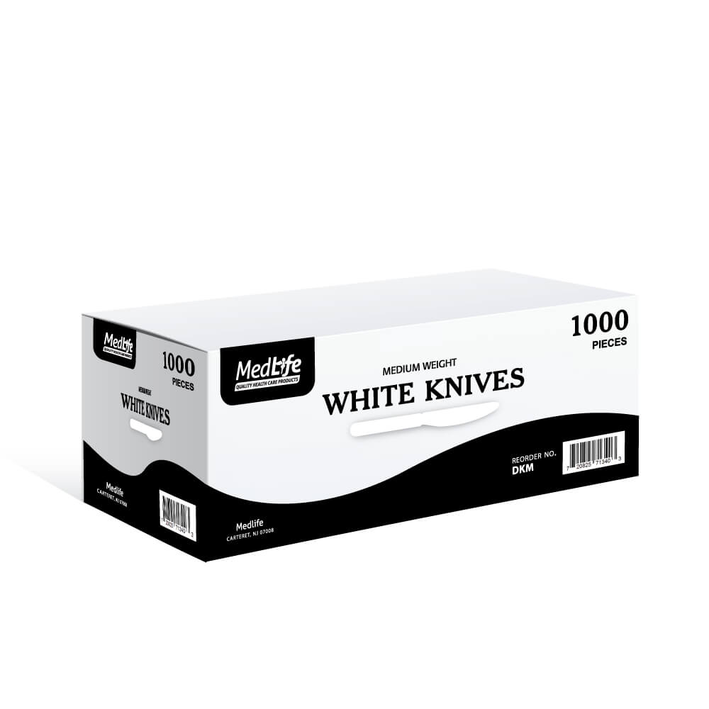 WHITE KNIFE M/W BULK 1000/CS