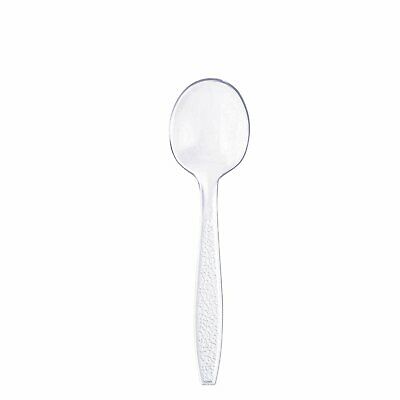 SOUP SPOON M/W CLEAR 1200/CS