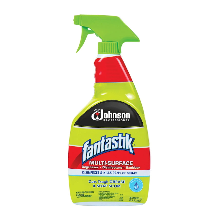 "FANTASTIC CLEANER W/TRIGGER 8X32OZ/CS."