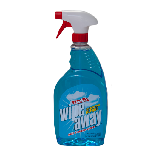 "GLASS CLEANER TRIGGERS 12X32OZ/CS"