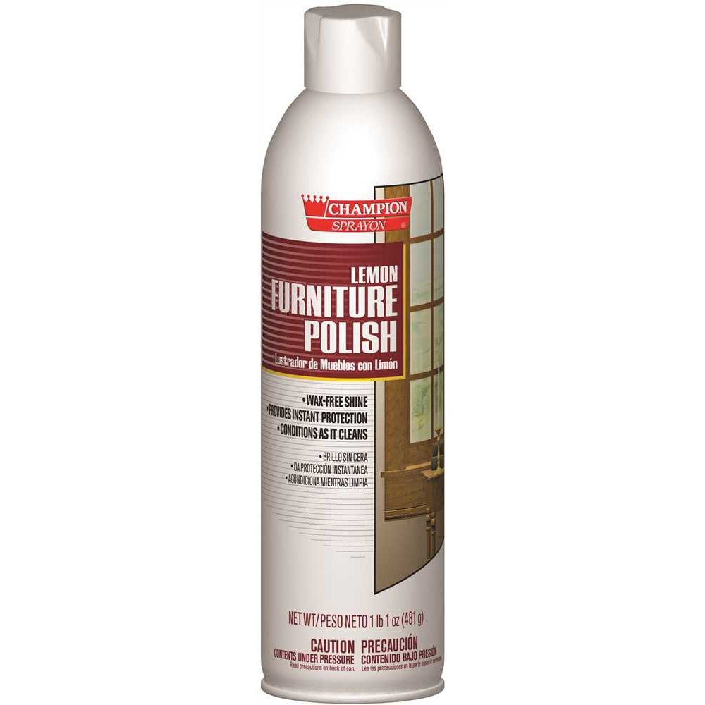 FURNITURE POLISH 17 OZ 12/CS