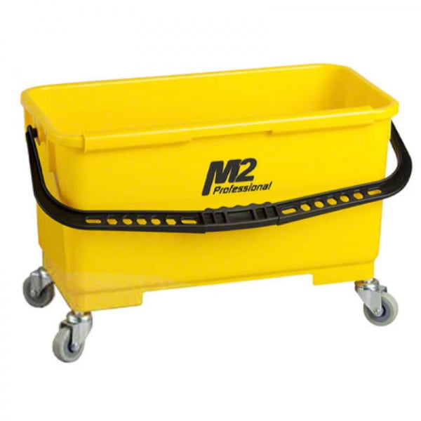 Window Squeegee Bucket Yellow