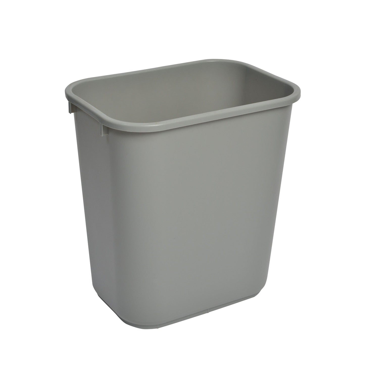 "41 QUART SOFT SIDED  WASTEBASKET GRAY"