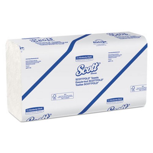 Scottfold Paper Towels 25/175 White (4375/cs)