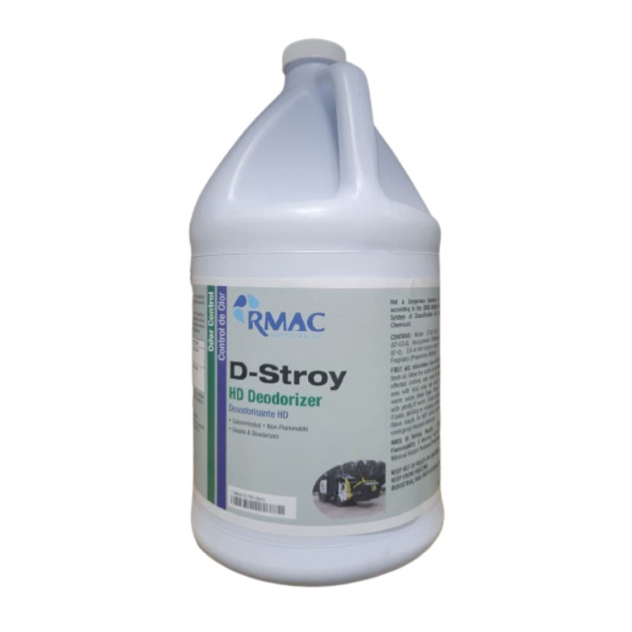 D-Stroy Heavy Duty Deodorizer 1 Gallon (4/cs)