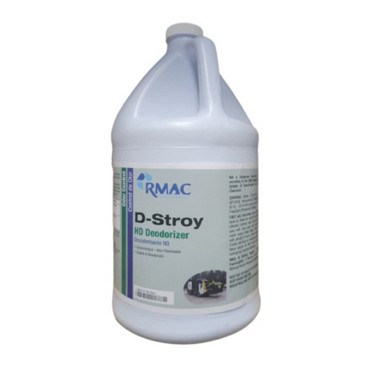 D-Stroy Heavy Duty Deodorizer 1 Gallon (4/cs)