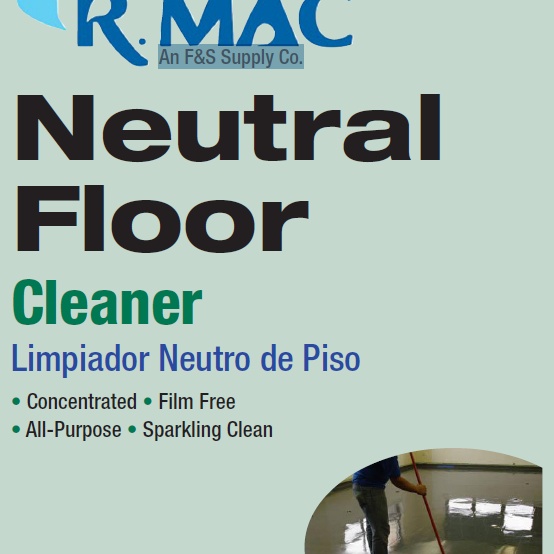 Lemon Fresh Neutral Floor Cleaner 1 Gal (4/cs)