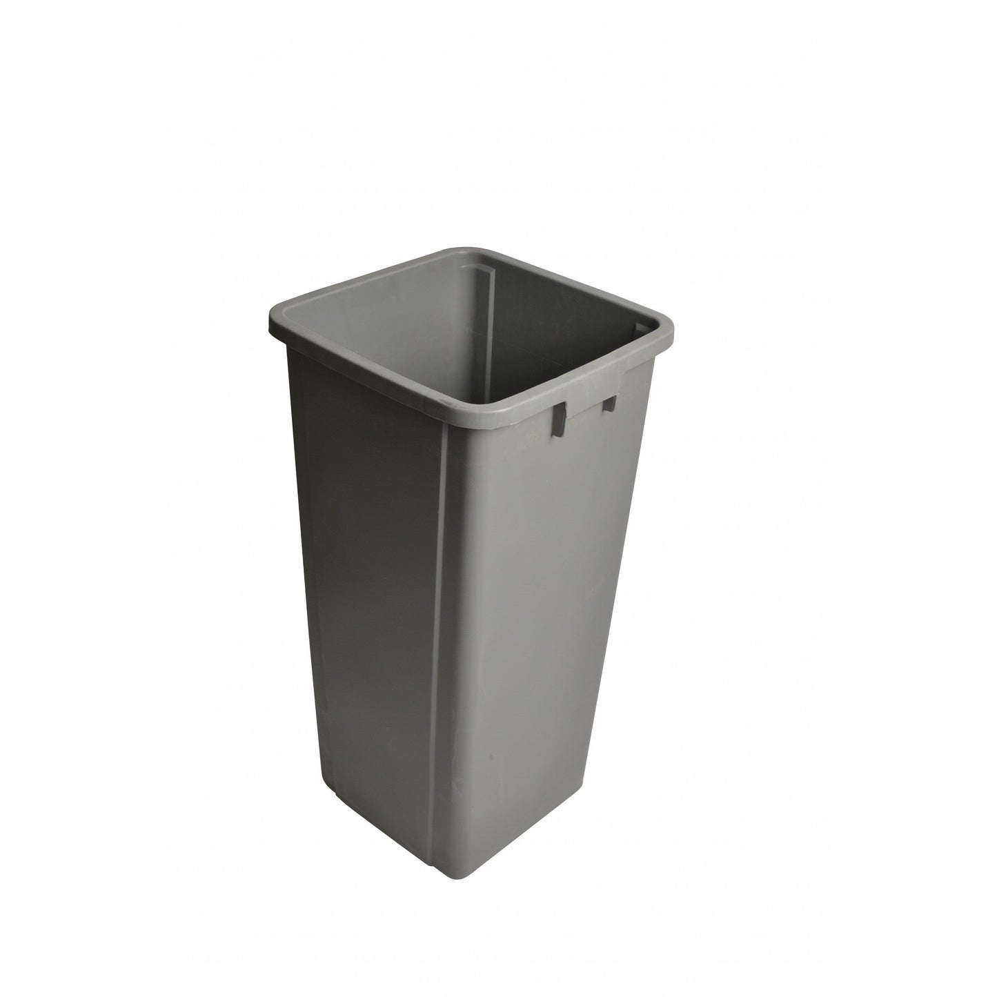 25 Gal Square Garbage Can (1/ea)