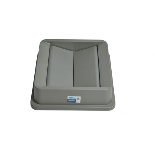 Lid For 32-44 Gal. Square Can Grey (1/ea)