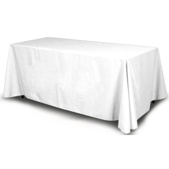 Heavy White Perf Table Cover Folded (1/rl)