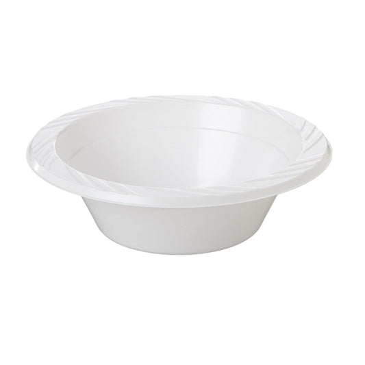 12 Oz Plastic Bowl 100 Pack (8/cs)