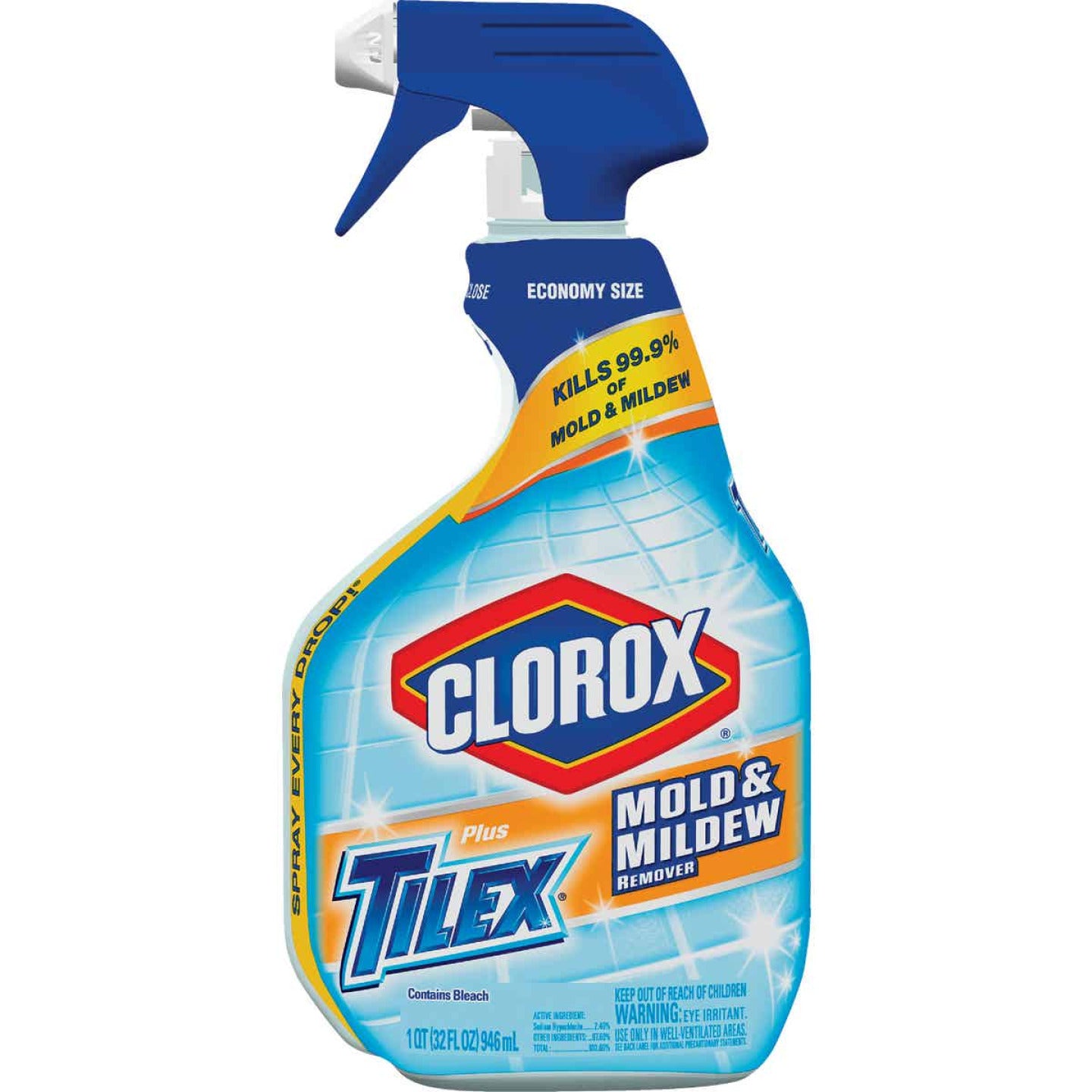 Tilex Lemon Mildew Remover W/Bleach 32 Oz (9/cs)