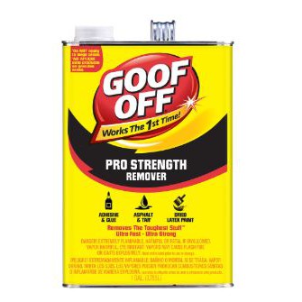 Goof Off Pro Strength Remover Gal (4/cs)