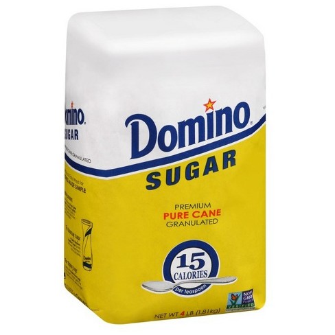 Domino Sugar 4 Lb. (10/cs)