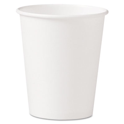 10 OZ WHITE PAPER CUP 1000/CS