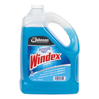 Windex W/ Ammonia 1 Gal (4/cs)