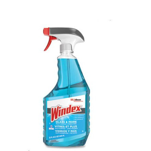 Windex 32 oz. Glass Cleaner Trigger Spray (8/cs)