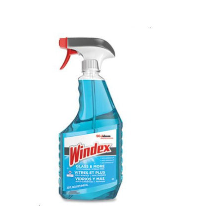 Windex 32 oz. Glass Cleaner Trigger Spray (8/cs)