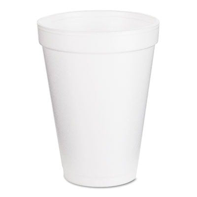 12J12 12 Oz Foam Cup (1000/cs)