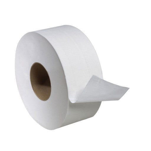 "9"" 2 PLY JUMBO ROLL TOILET TISSUE 12/CS"