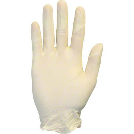 "LATEX GLOVES POWDER FREE MEDIUM"