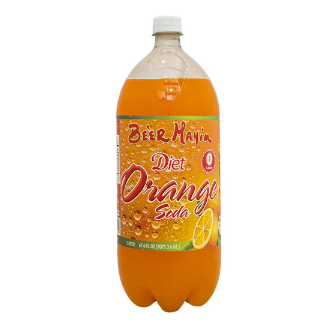 2 Liter DIET Orange Soda 6/cs