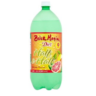 2 Liter DIET Half & Half Soda 6/cs