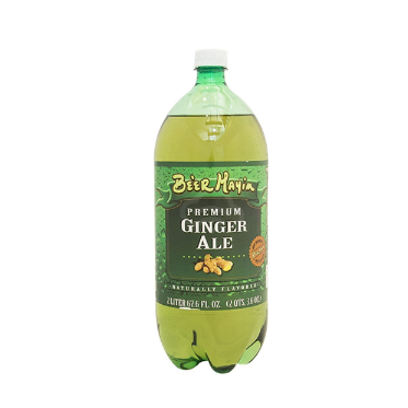 2 Liter Gingerale Soda case