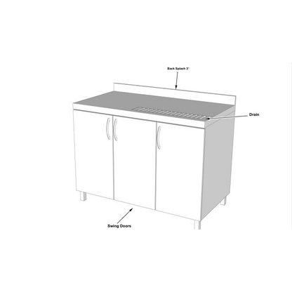 1 ea COFFEE STATION         Model No. CUSTOM CS3