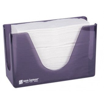 SAN JAMAR COUNTERTOP FOLDED TOWEL DISPENSER