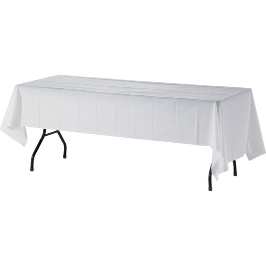 TABLECOVER 54X108 WHITE 20/CS.