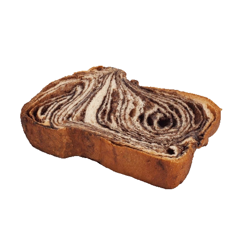 chocolate babka slice