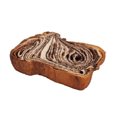 chocolate babka slice