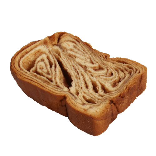 cinnamon babka slice