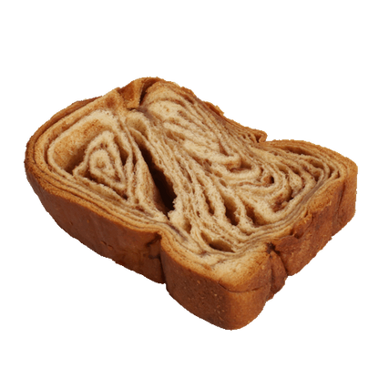 cinnamon babka slice