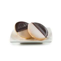 Mini Black & White Cookie