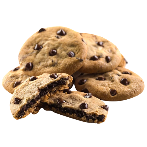 value pack soft chip filled cookies